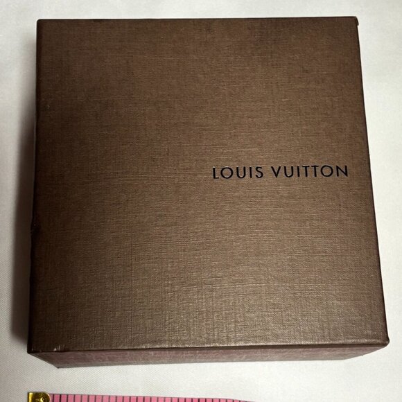 Louis Vuitton Empty Slide Box 4 Inches EUC - Picture 3 of 10